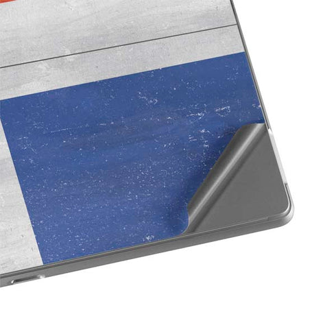 Dominican Republic Flag Distressed Surface Pro 8 Skin